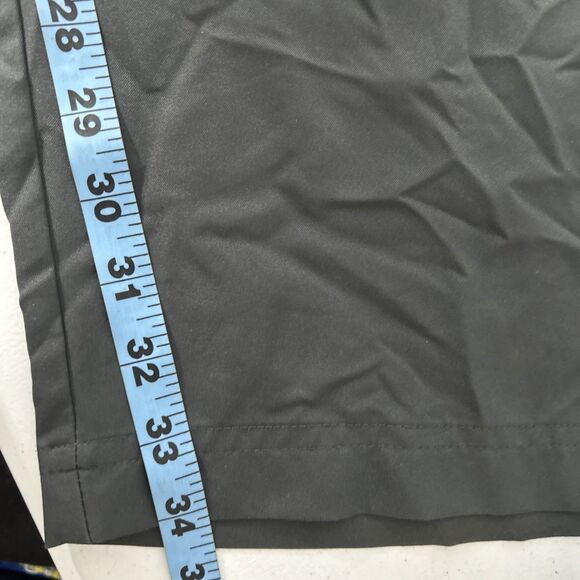 Nike Dri Fit Trackpants Mens 3XL Tall Grey Swoosh Athletic Gym Zip Ankle - Picture 9 of 16